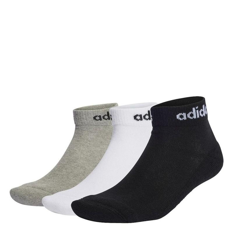 Calcetines Deportivos Adidas 3P IC1304  Gris