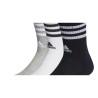 Calcetines Deportivos Adidas 3S C SPW CRW 3P IC1323  Gris