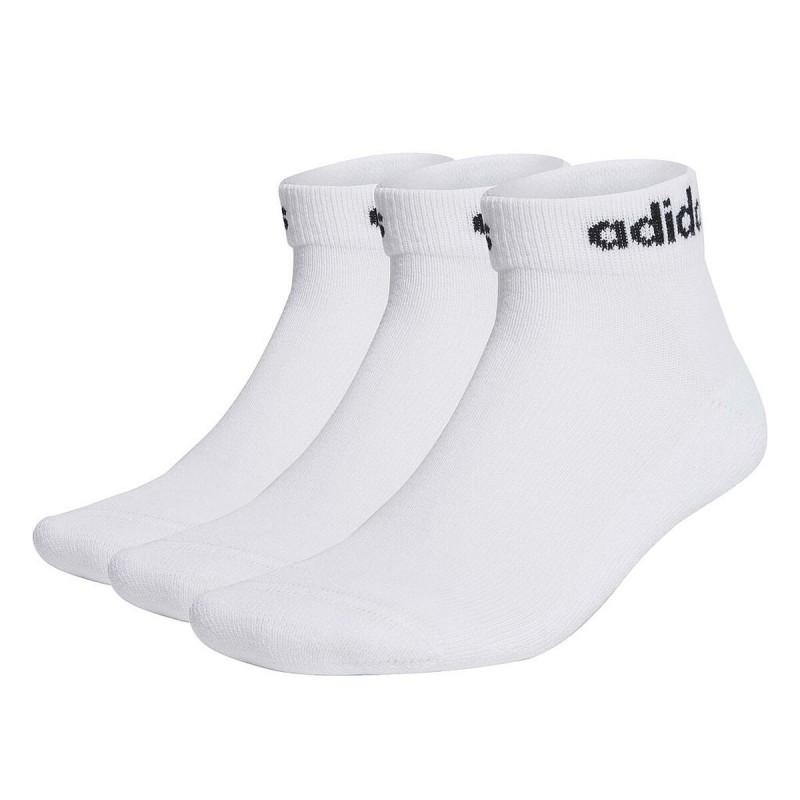 Calcetines Deportivos Adidas 3P HT3457 Blanco