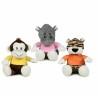 Peluche Play by Play Camiseta Animales 28 cm