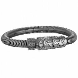 Pulsera Hombre Police S14AJP02B Acero Inoxidable 19 cm