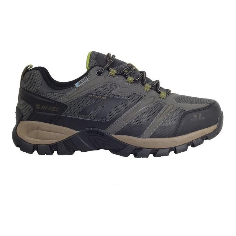 Zapatillas Deportivas Hombre Hi-Tec Muflon Low WP Oliva