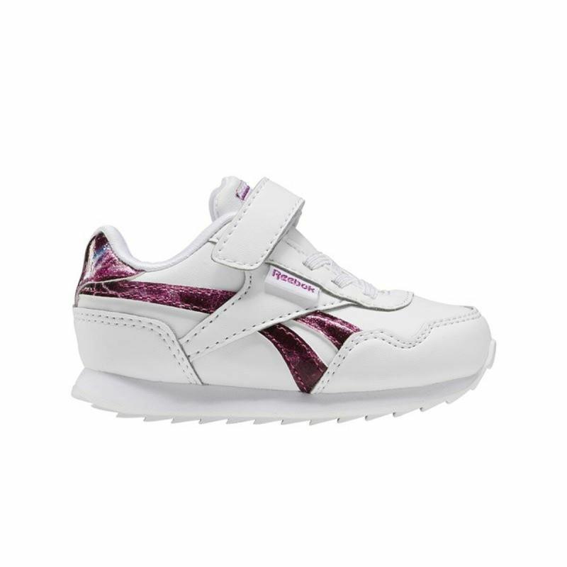 Zapatillas Deportivas Infantiles Reebok Royal Classic Jogger 3 Blanco