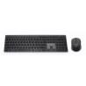 Teclado GEMBIRD KBS-ECLIPSE-M500-ES Negro QWERTY Qwerty US