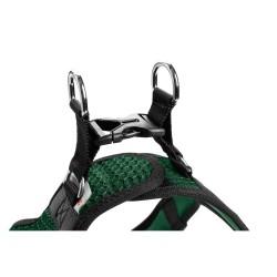 Arnés para Perro Hunter Comfort Verde oscuro M/L 58-63 cm