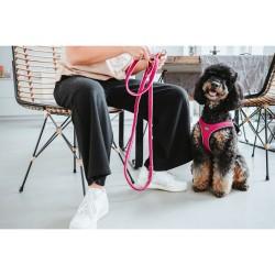 Arnés para Perro Hunter Comfort Fucsia M/L 58-63 cm