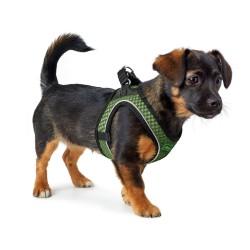 Arnés para Perro Hunter Comfort Verde S 42-48 cm