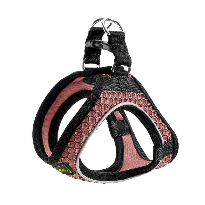 Arnés para Perro Hunter Comfort Rosa M/L 58-63 cm