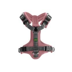 Arnés para Perro Hunter Maldon Up Rosa 38-62 cm