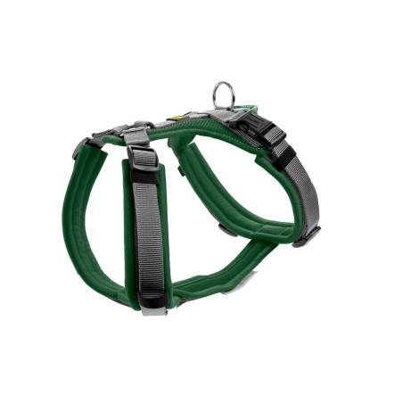 Arnés para Perro Hunter Maldon Up Verde oscuro 46-82 cm S/M