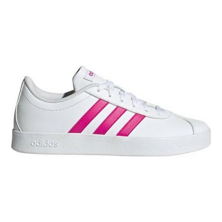 Zapatillas Deportivas Infantiles Adidas VL Court 2.0 Blanco