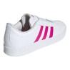 Zapatillas Deportivas Infantiles Adidas VL Court 2.0 Blanco