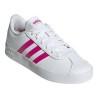 Zapatillas Deportivas Infantiles Adidas VL Court 2.0 Blanco