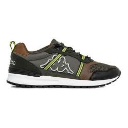 Zapatillas Deportivas Hombre Kappa Logo Lino Marrón