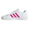 Zapatillas Deportivas Infantiles Adidas VL Court 2.0 Blanco