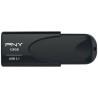 Memoria USB   PNY         Negro 128 GB  