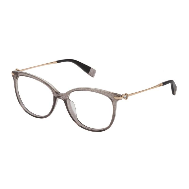 Montura de Gafas Mujer Furla VFU186S530AGS Ø 53 mm