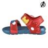 Sandalias de Playa The Avengers 148321 Rojo