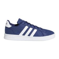 Zapatillas Deportivas Infantiles Adidas Grand Court Azul oscuro