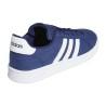 Zapatillas Deportivas Infantiles Adidas Grand Court Azul oscuro