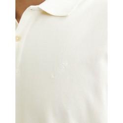 Polo de Manga Corta Hombre Jack & Jones JPRBLUWILLIAM  12257315  Blanco