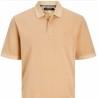 Polo de Manga Corta Hombre Jack & Jones JPRBLUWILLIAM  12257315  Beige