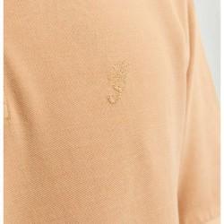 Polo de Manga Corta Hombre Jack & Jones JPRBLUWILLIAM  12257315  Beige