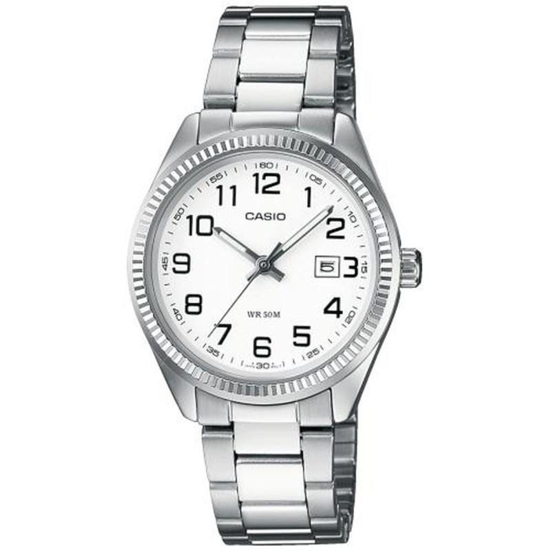 Reloj Mujer Casio Plateado