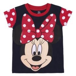 Pijama Infantil Minnie Mouse Rojo