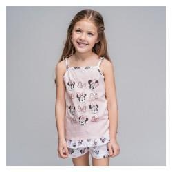 Pijama Infantil Minnie Mouse Rosa