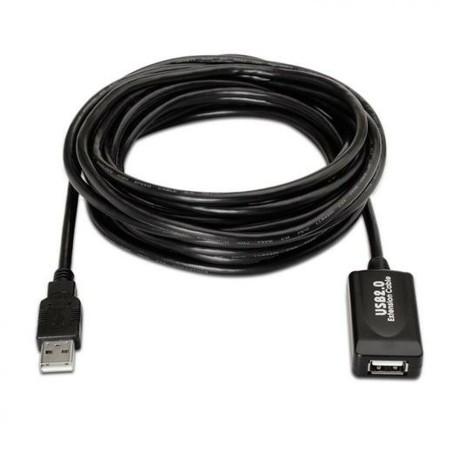 Cable USB Aisens A101-0018 5 m Negro (1 unidad)