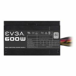 Fuente de Alimentación Evga 600W 600W W1 ATX 600 W 130 W RoHS