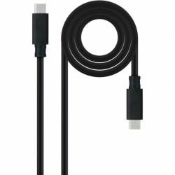 Cable USB-C NANOCABLE 10.01.4101-L150 Negro 1,5 m
