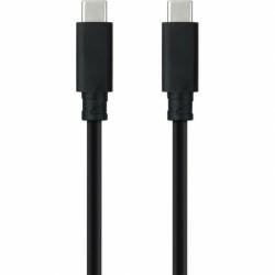 Cable USB-C NANOCABLE 10.01.4101-L150 Negro 1,5 m