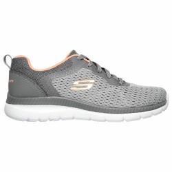 Zapatillas Deportivas Mujer Skechers Bountiful Gris