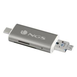 Lector de Tarjetas Externo NGS ALLYREADER USB-C