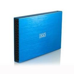 Caja Externa 3GO HDD25BL13 2,5" SATA USB Azul 2,5"