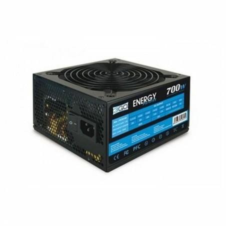 Fuente de Alimentación 3GO PS701SX 700W 4 x SATA 20dB ATX 700 W