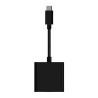 Adaptador USB-C a DisplayPort Aisens A109-0345 15 cm Negro 4K Ultra HD