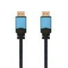Cable HDMI Aisens A120-0359 5 m Negro/Azul 4K Ultra HD