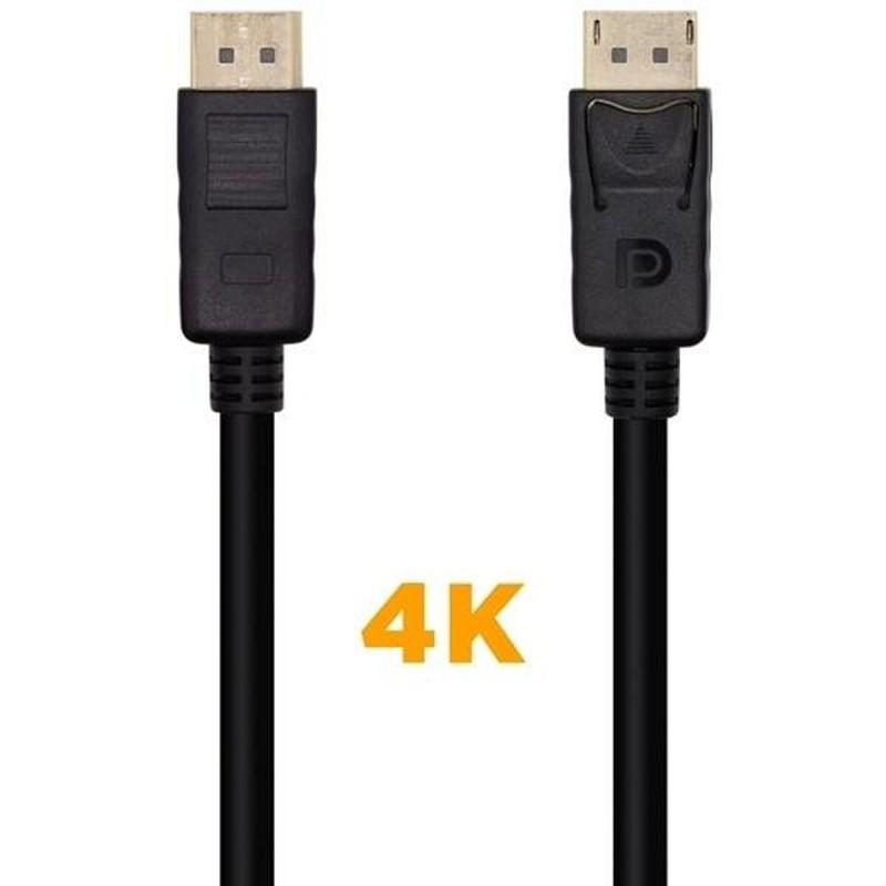 Cable DisplayPort Aisens A124-0387 Negro 5 m