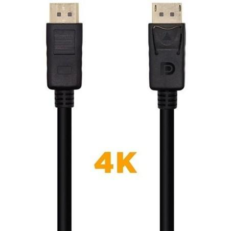 Cable DisplayPort Aisens A124-0387 Negro 5 m