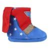 Zapatillas de Estar por Casa Wonder Woman Rojo