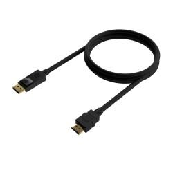 Cable DisplayPort a HDMI Aisens A125-0551 Negro 1,5 m