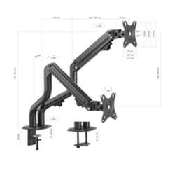 Soporte TV Aisens DT32TSR-141 17"-32" 8 kg 17-32"