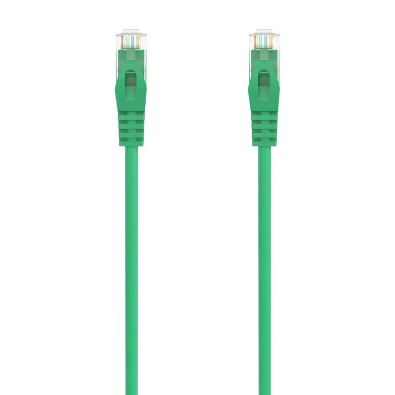 Cable RJ45 Categoría 6 UTP Rígido Aisens A145-0582 Verde 2 m