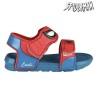 Sandalias Infantiles Spider-Man S0710155 Rojo