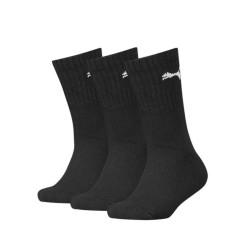 Calcetines Deportivos Puma 100000965 001 Negro Infantil (3 uds)