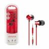 Auriculares Aiwa ESTM-50RD Rojo