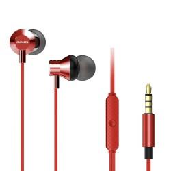 Auriculares Aiwa ESTM-50RD Rojo